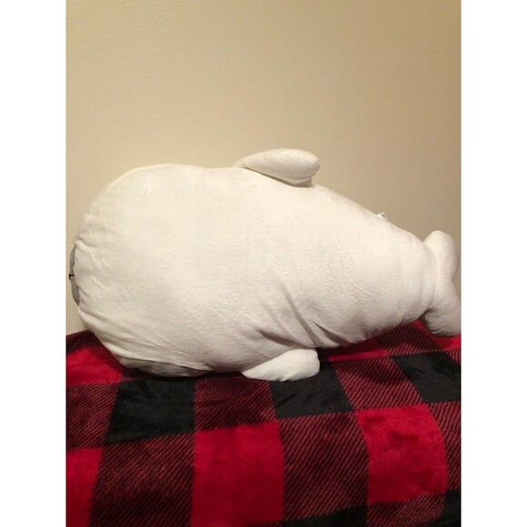 Banpresto Shonen Ashibe Goma-chan Big Seal Plush 18" Japan Import Cute Animal - Picture 7 of 10